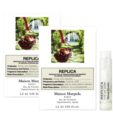 MAISON MARGIELA Replica from the garden EDT , ซื้อ Maison Margiela Replica From The Garden Eau De Toilette , น้ำหอมยูนิเซ็กส์ ,  Unisex , Maison Margiela น้ำหอม , เมซง มาร์จีลา , 