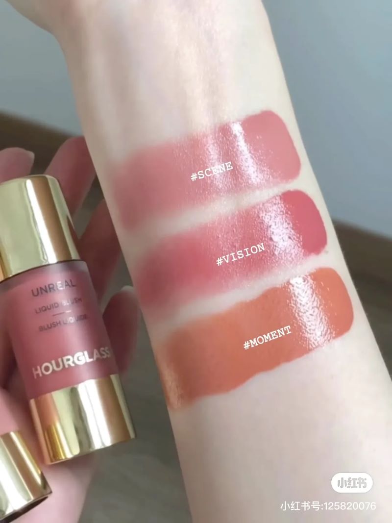 Hourglass Unreal Liquid Blush 10.3ml #Vision ,  Hourglass(อาวเวอร์กลาส) ,บลัช  Hourglass , บลัชออน , Hourglass Unreal Liquid Blush ราคา , Hourglass Unreal Liquid Blush รีวิว , Hourglass Unreal Liquid Blush สีไหนสวย