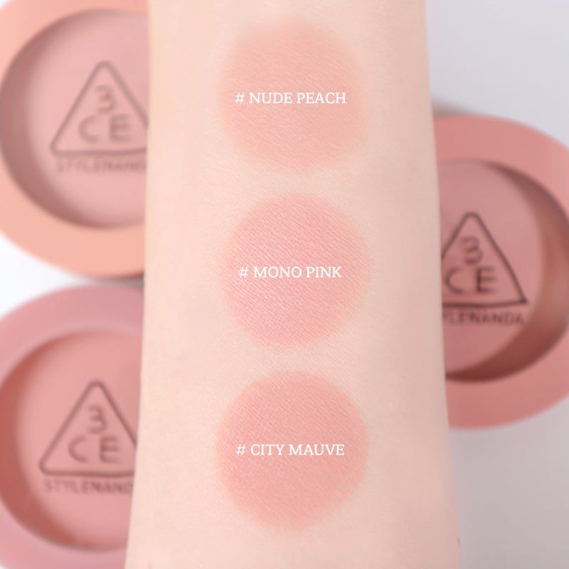 3CE Face Blush Split Second Edition 5.5 g. #City Mauve, 3CE Face Blush , 3CE Face Blush ราคา , 3CE Face Blush รีวิว , บลัชออน 3CE ,บลัชออน 3CE สีไหนสวย